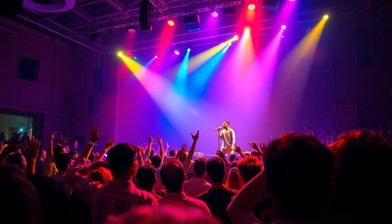 wadupnaija highlights a live performance featuring popular Nigerian artists captivating the audience.
