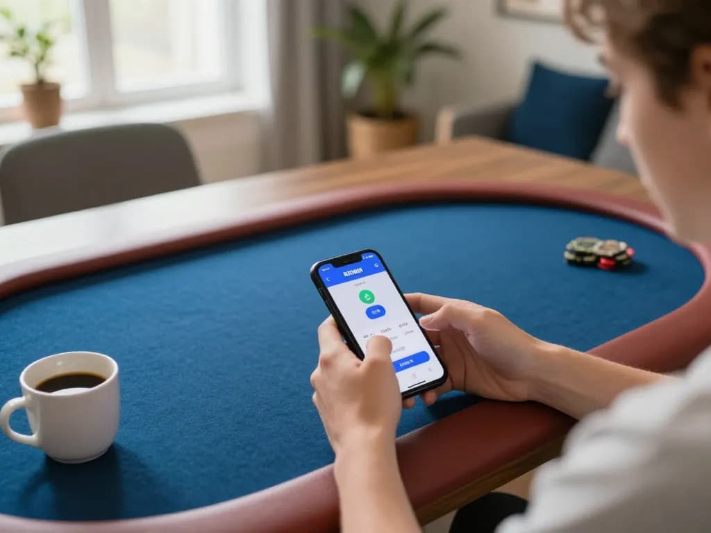 Engaging in mobile gaming with KKWIN app, showcasing casual and accessible gaming atmosphere