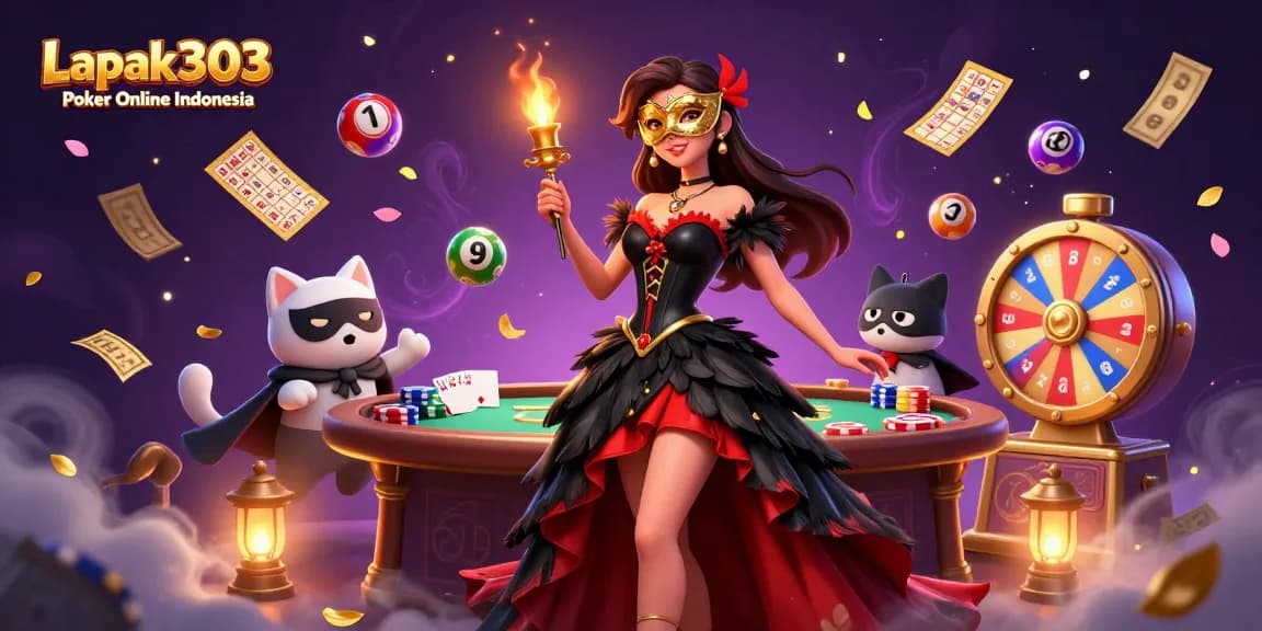 Experience thrills with Lapak303 Poker Online Indonesia, featuring immersive poker action.