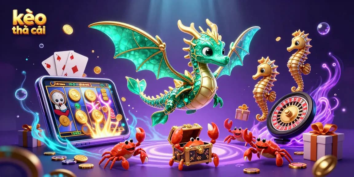 Engage with kèo nhà cái through vivid slot adventures in a 3D treasure-laden underwater realm.