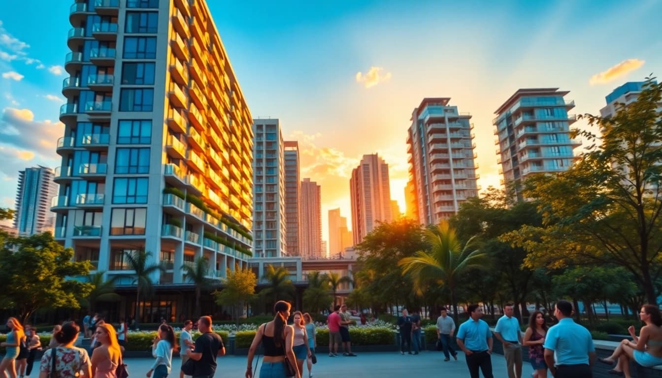 Explore new condo opportunities at https://newdeveloperlaunch.sg with modern designs in an urban setting.