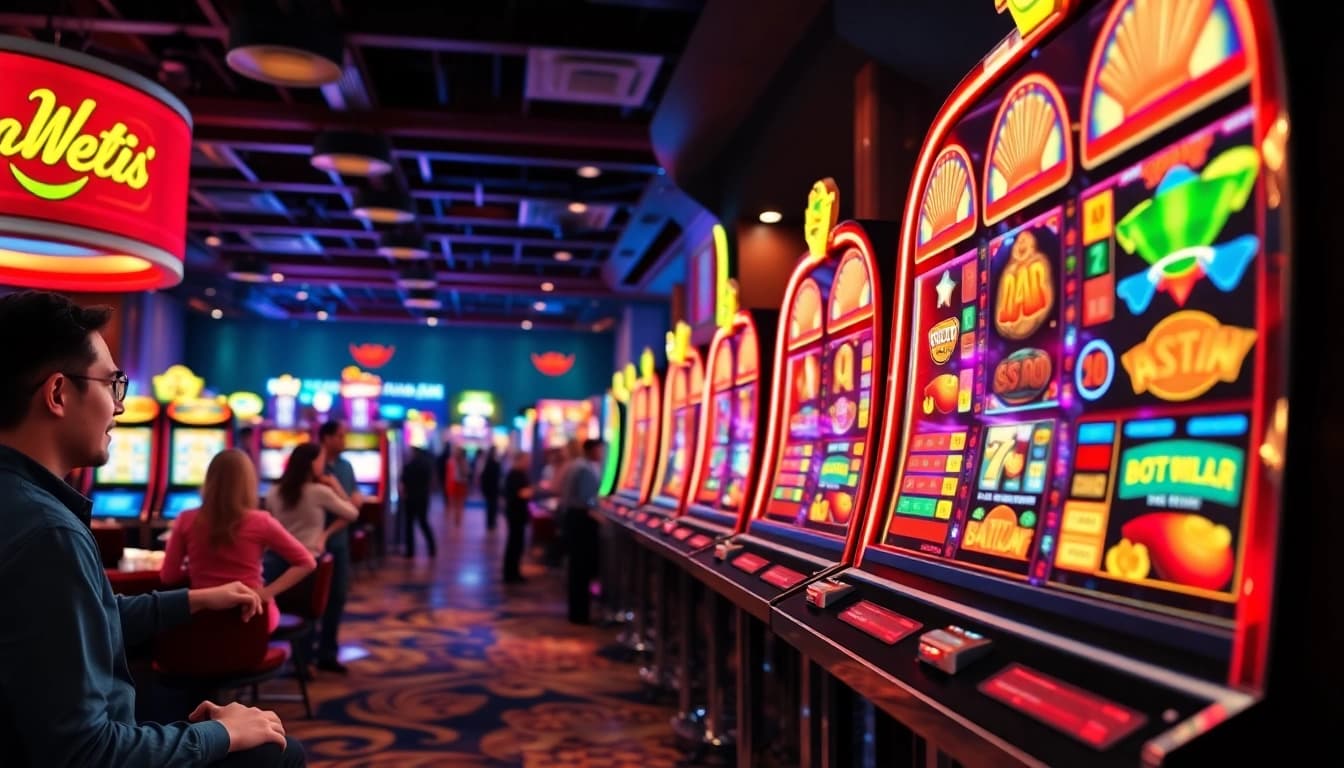 Menangkan jackpot dengan slot88 online di mesin slot penuh warna.