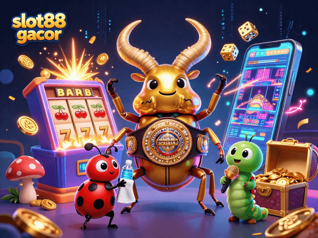 Slot88 gacor menghadirkan pengalaman permainan slot online dengan karakter dinamis dan elemen jackpot.