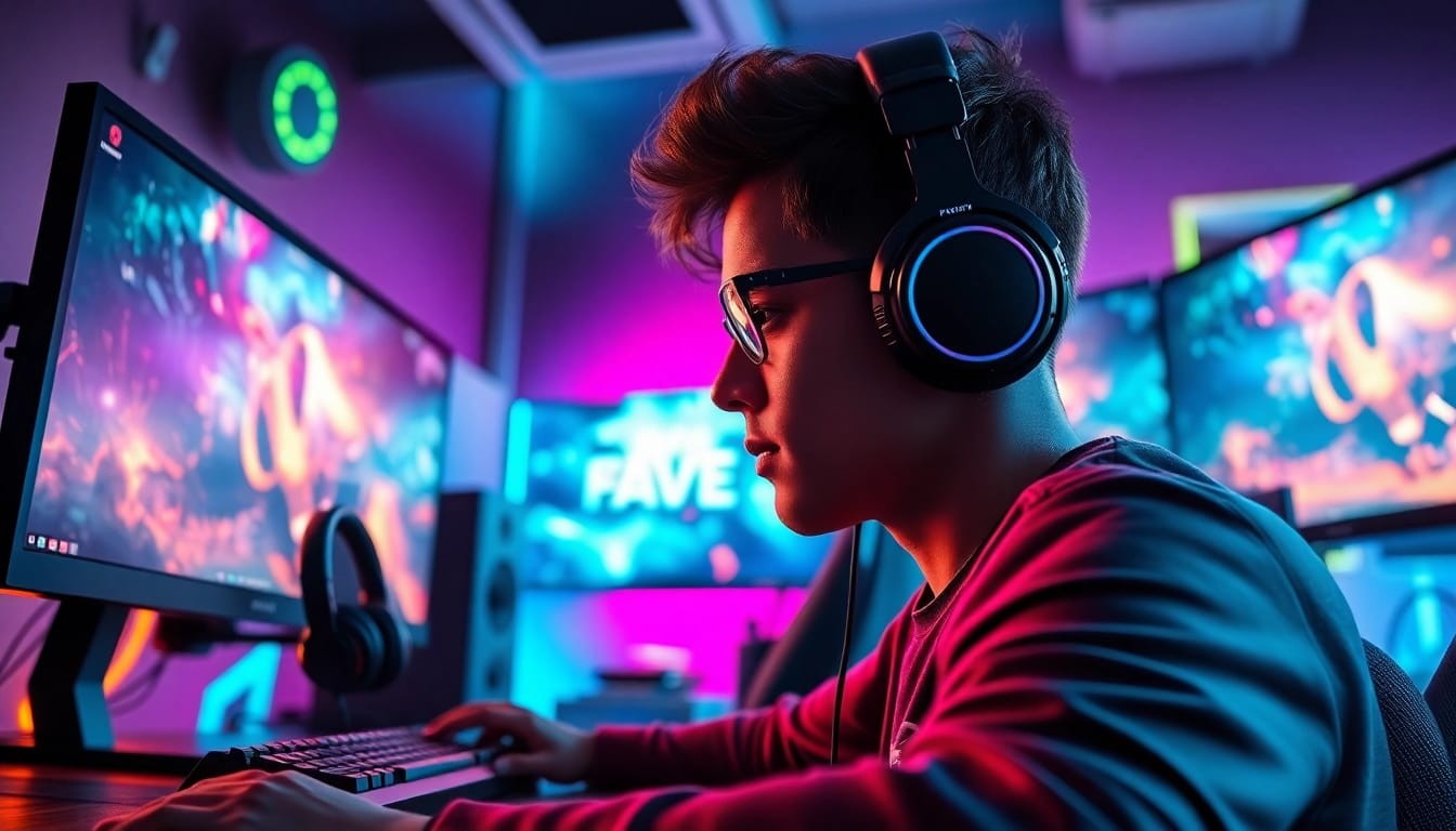 เล่น mega game อย่างเข้มข้นในสภาพแวดล้อมการเล่นเกมที่มีสีสันสดใส
