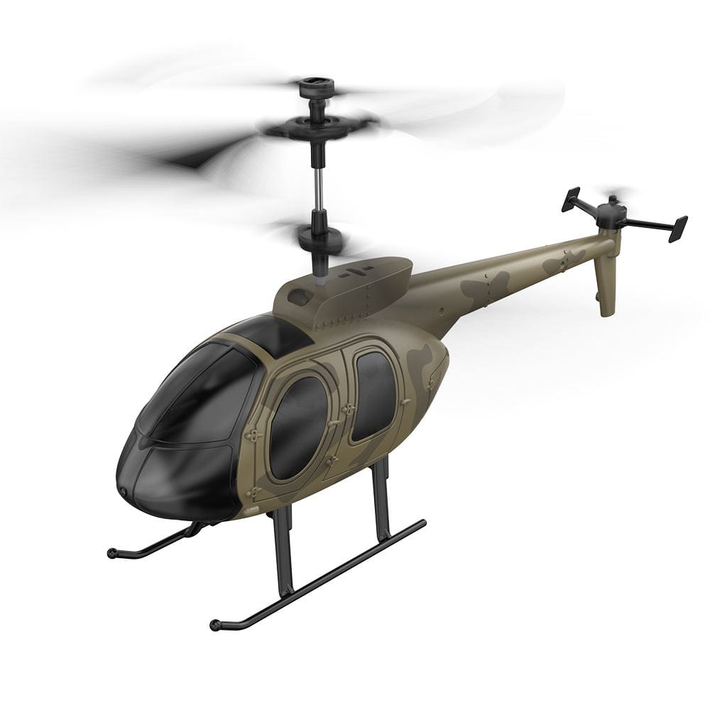 Advanced RC Helicopter Designs for Precision Flying