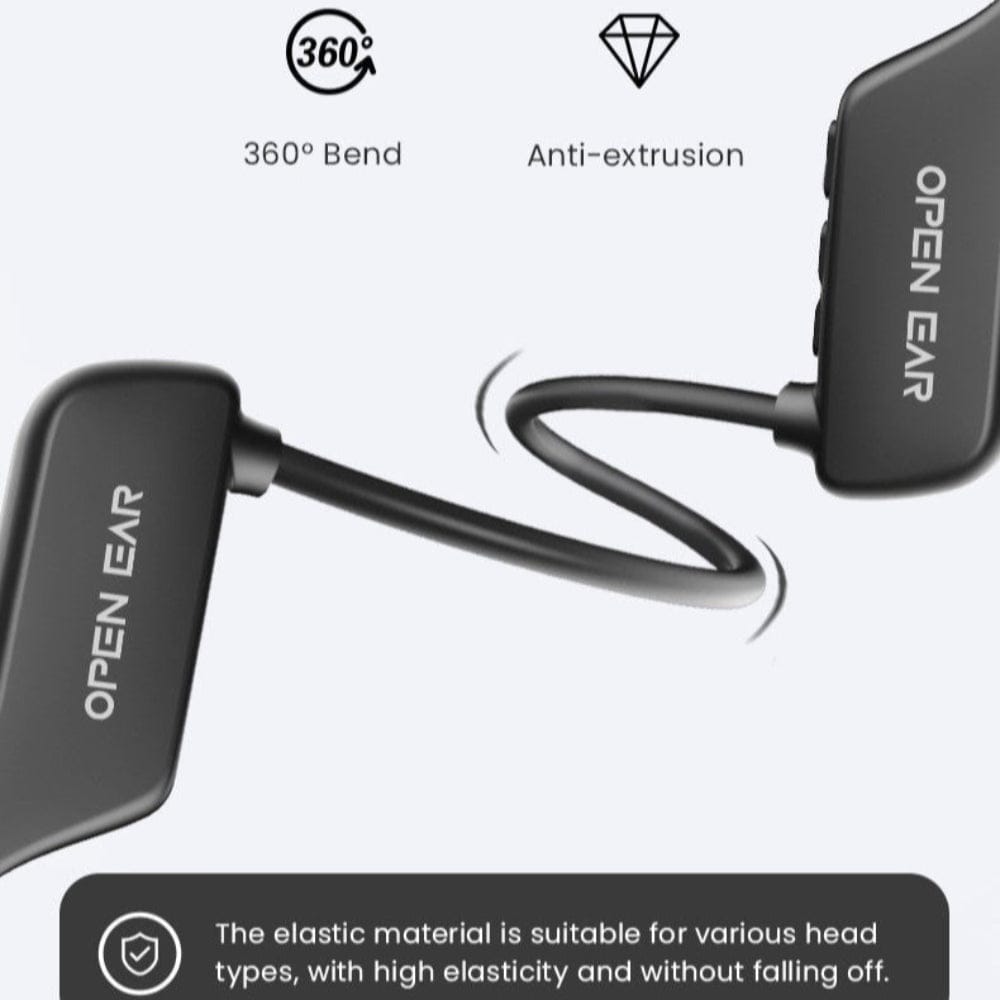 Bone X1 Bone Conduction Headphones Built for Water and Sweat