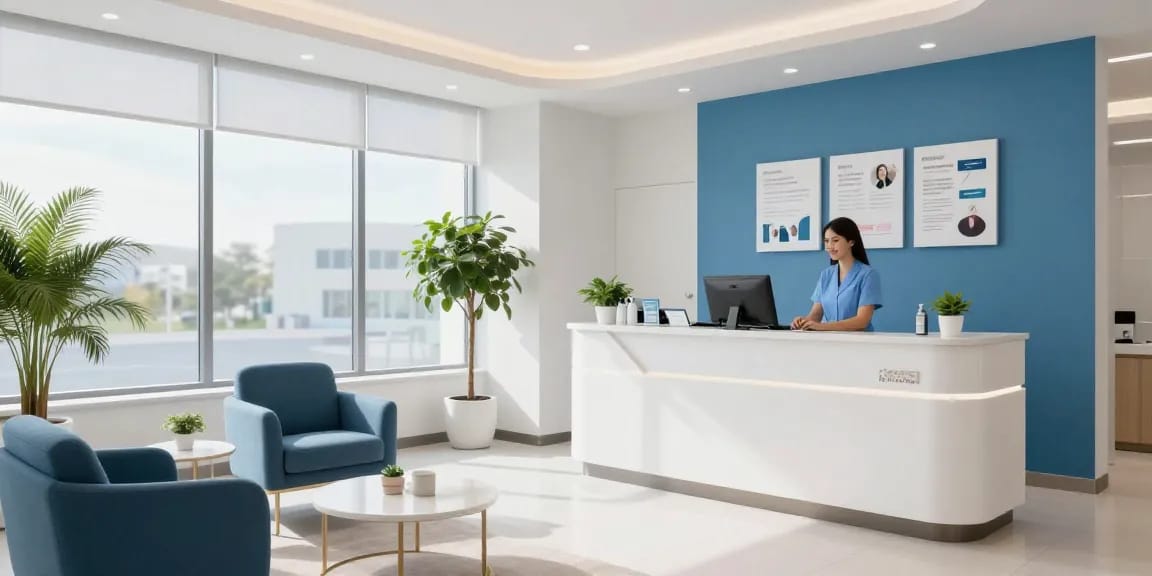 Hair transplant Istanbul - Consult with healthcare professionals in a modern medical center for patient-centered care.