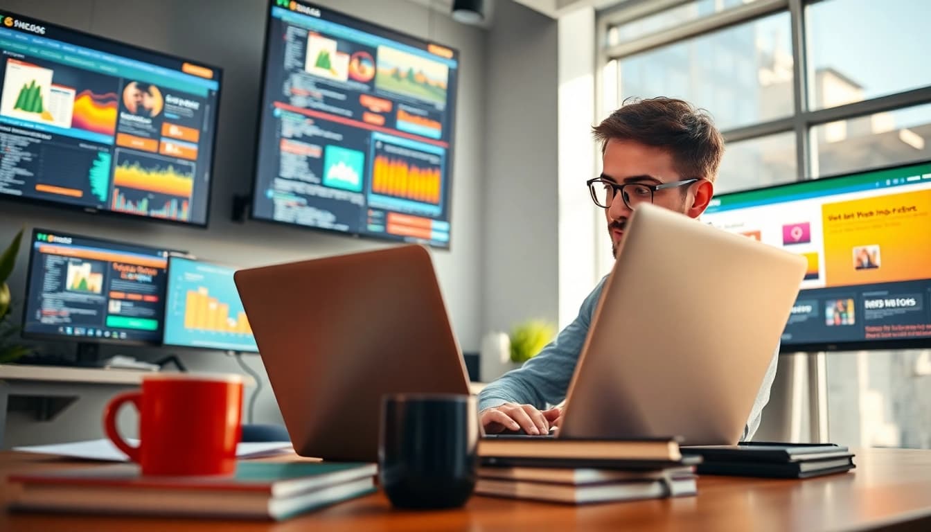 Créer des contenus engageants sur anneduboc.fr avec une développeuse web professionnelle.