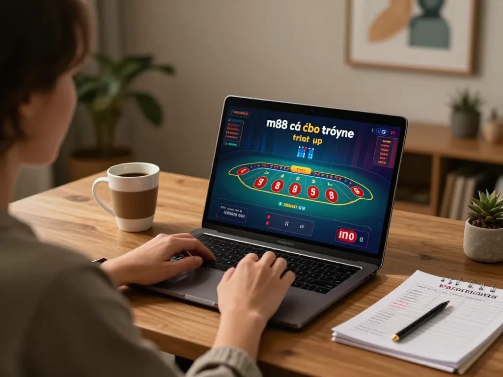 Tham gia m88 cá cược trực tuyến từ nhà với baccarat nhà cái trực tiếp trên màn hình.