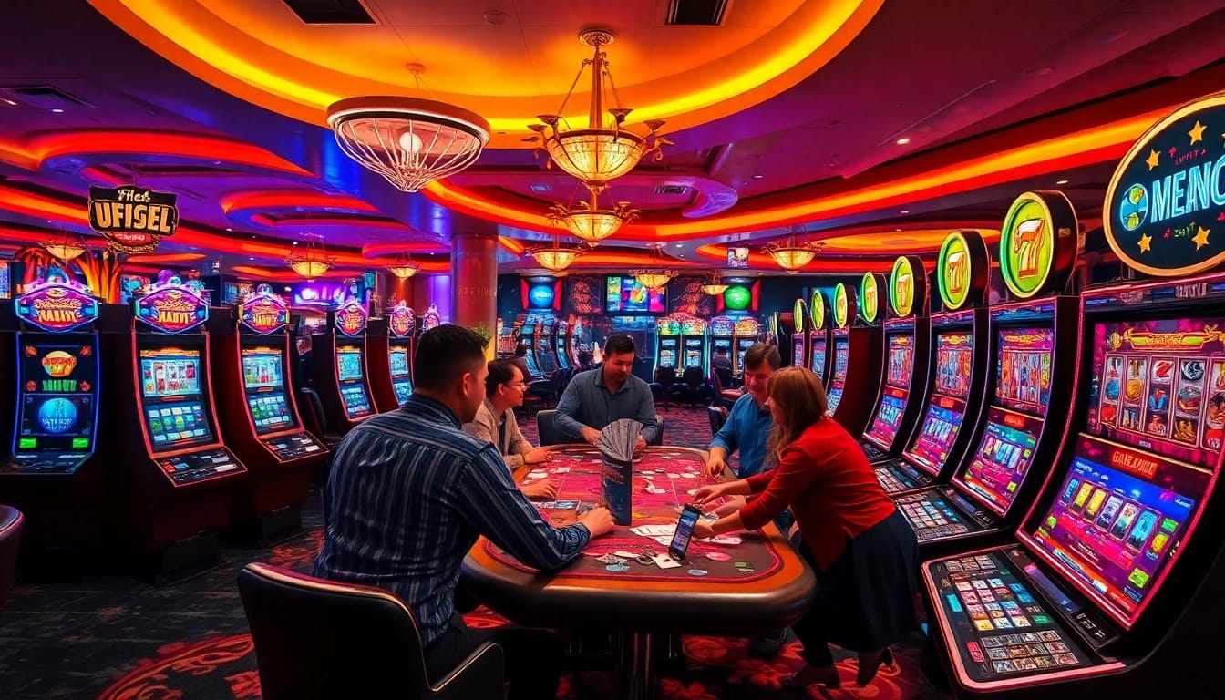 เล่น mega888slot ที่โต๊ะคาสิโนที่เต็มไปด้วยบรรยากาศที่มีชีวิตชีวา