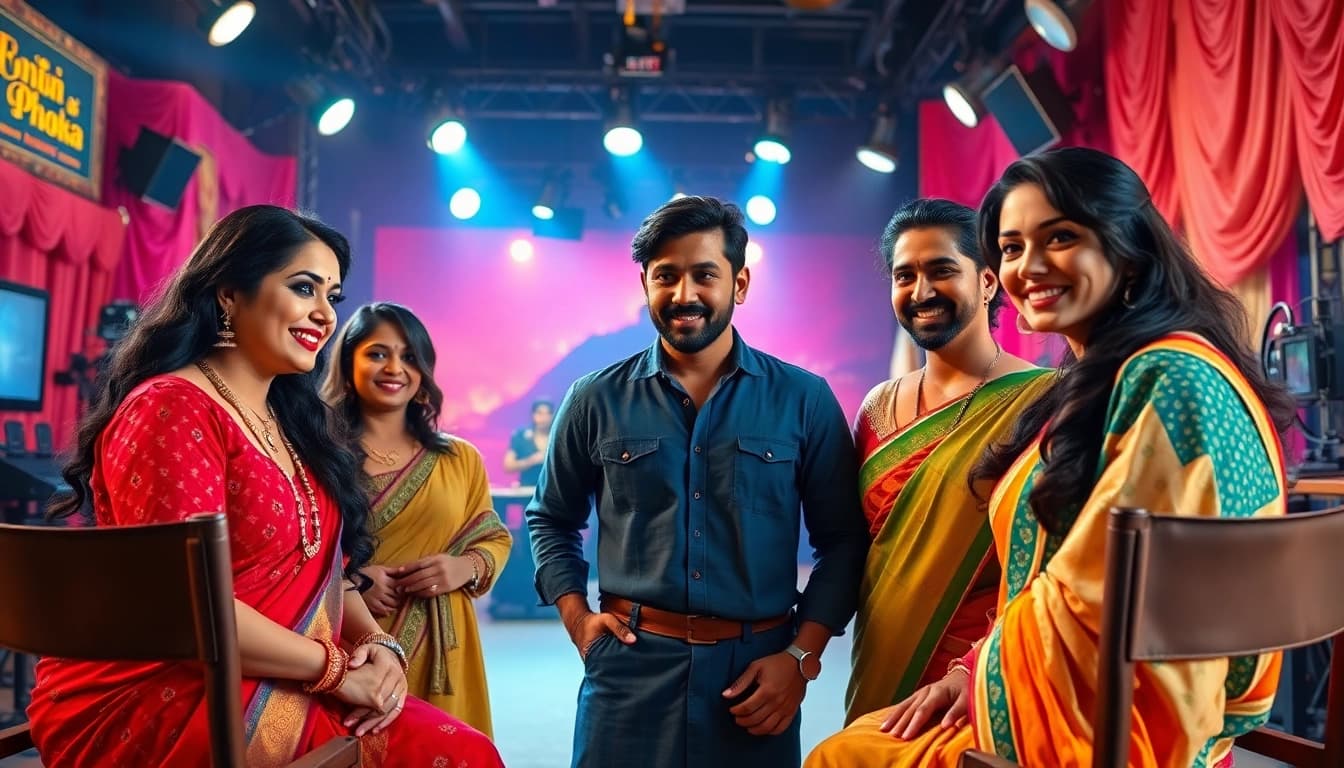 Unveil the latest Bollywood gossip and news on https://theopinionatedindian.com, featuring engaging actor interactions.