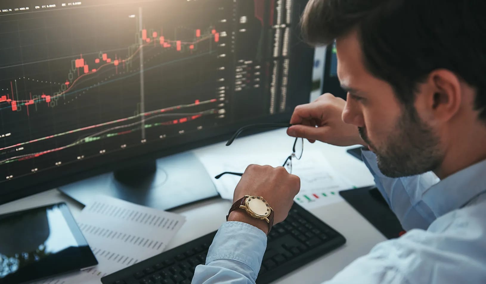 تعلم أساسيات تداول الأسهم للمبتدئين في السعودية