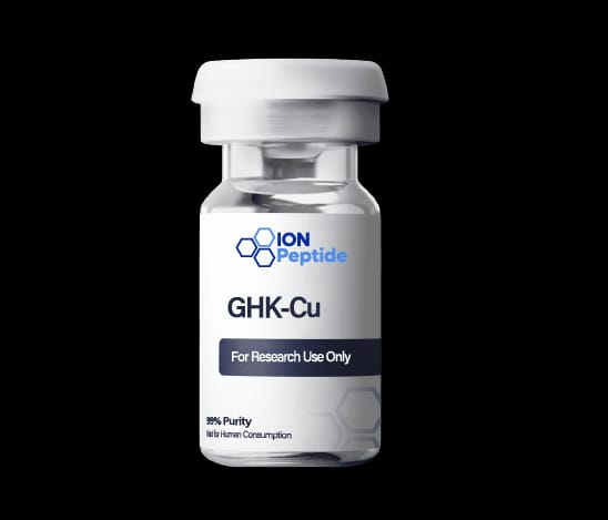 GHK-CU Research Peptide with Stringent QC from Ion Peptide