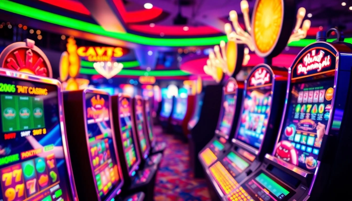 เล่น mega888slot ในบรรยากาศคาสิโนที่เต็มไปด้วยสีสันและความตื่นเต้น