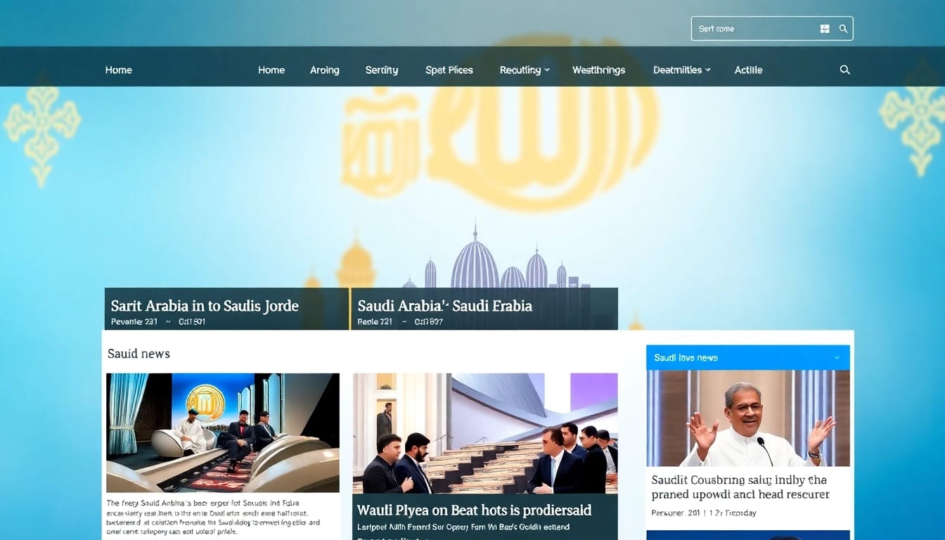 استعرض تفاصيل الأخبار والتحليلات من saudiwadi.com لآخر الأحداث في السعودية.