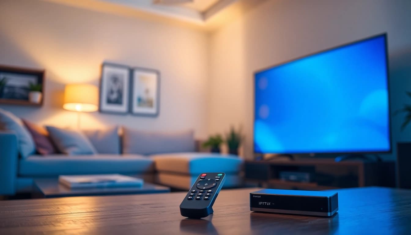 Stream high-quality content effortlessly with https://bosstv.ca in a cozy living room setup.