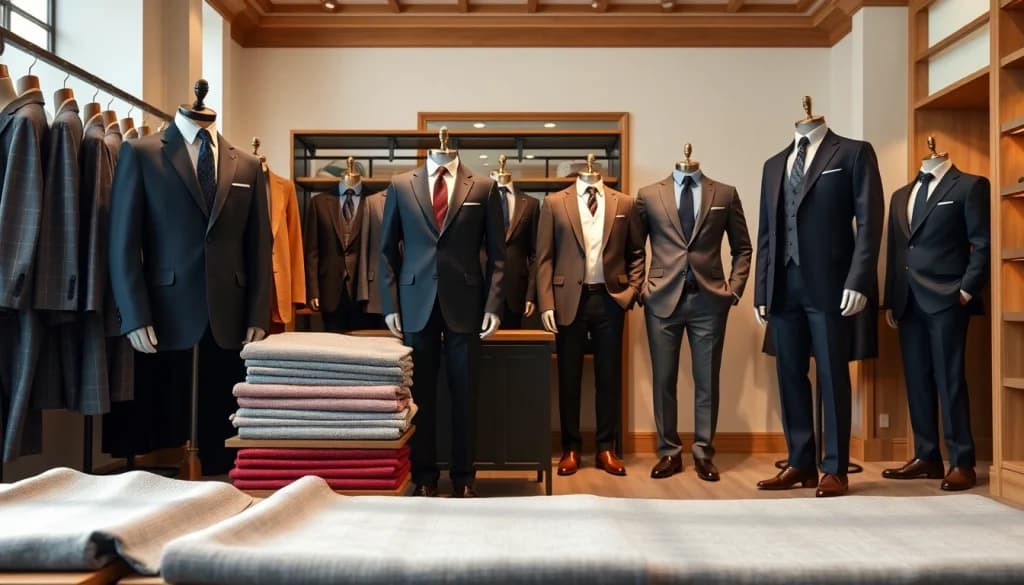 Elevate Your Style with Bespoke Custom Made Suits Tailored for You