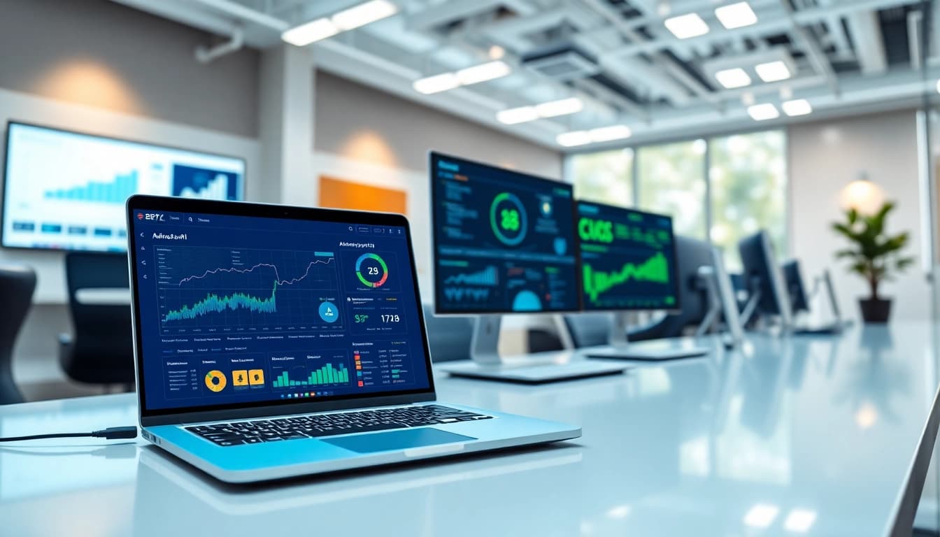 Maximize productivity with AI tools at https://best-ai-tools.org while working in a modern digital workspace.