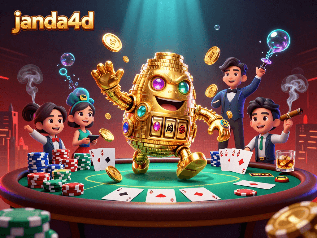 Janda4D, platform slot online dengan akses cepat dan aman, menampilkan pengalaman bermain yang menarik.