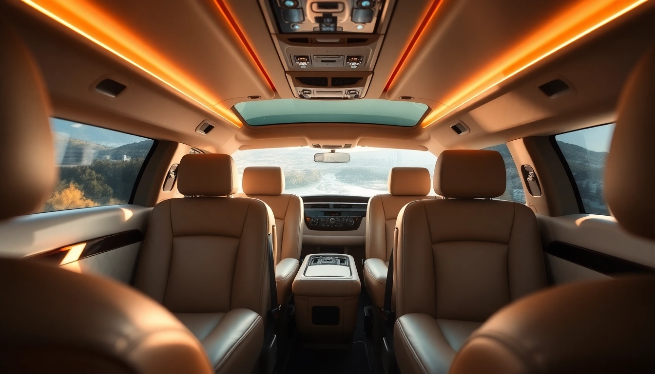 Enjoy relaxing limo travel from Vancouver to Seattle in a luxurious environment.