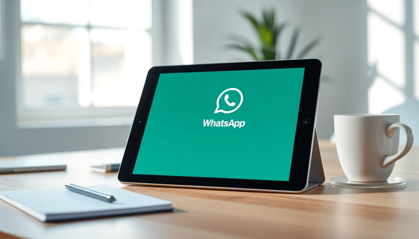 Engage with https://whatalker.com for an efficient WhatsApp Business CRM interface presented artistically.