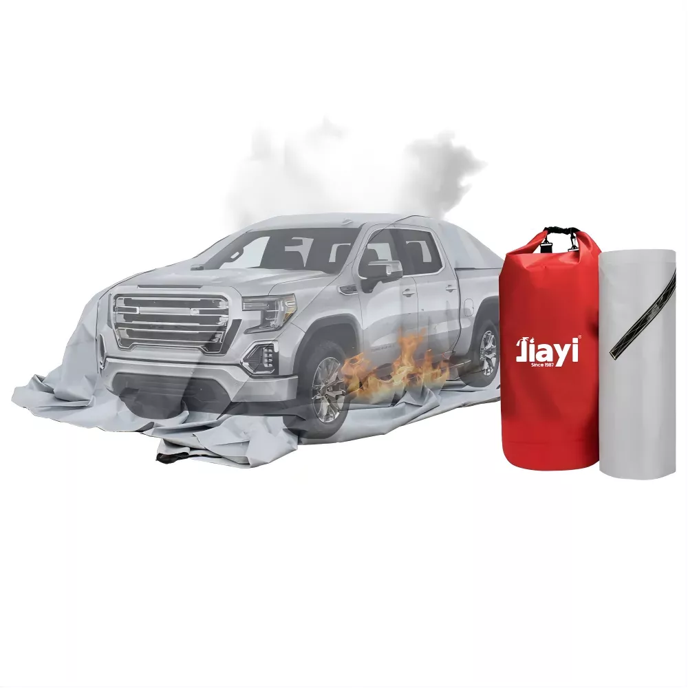Premium Car Fire Blanket China Exporter for Automotive Safety