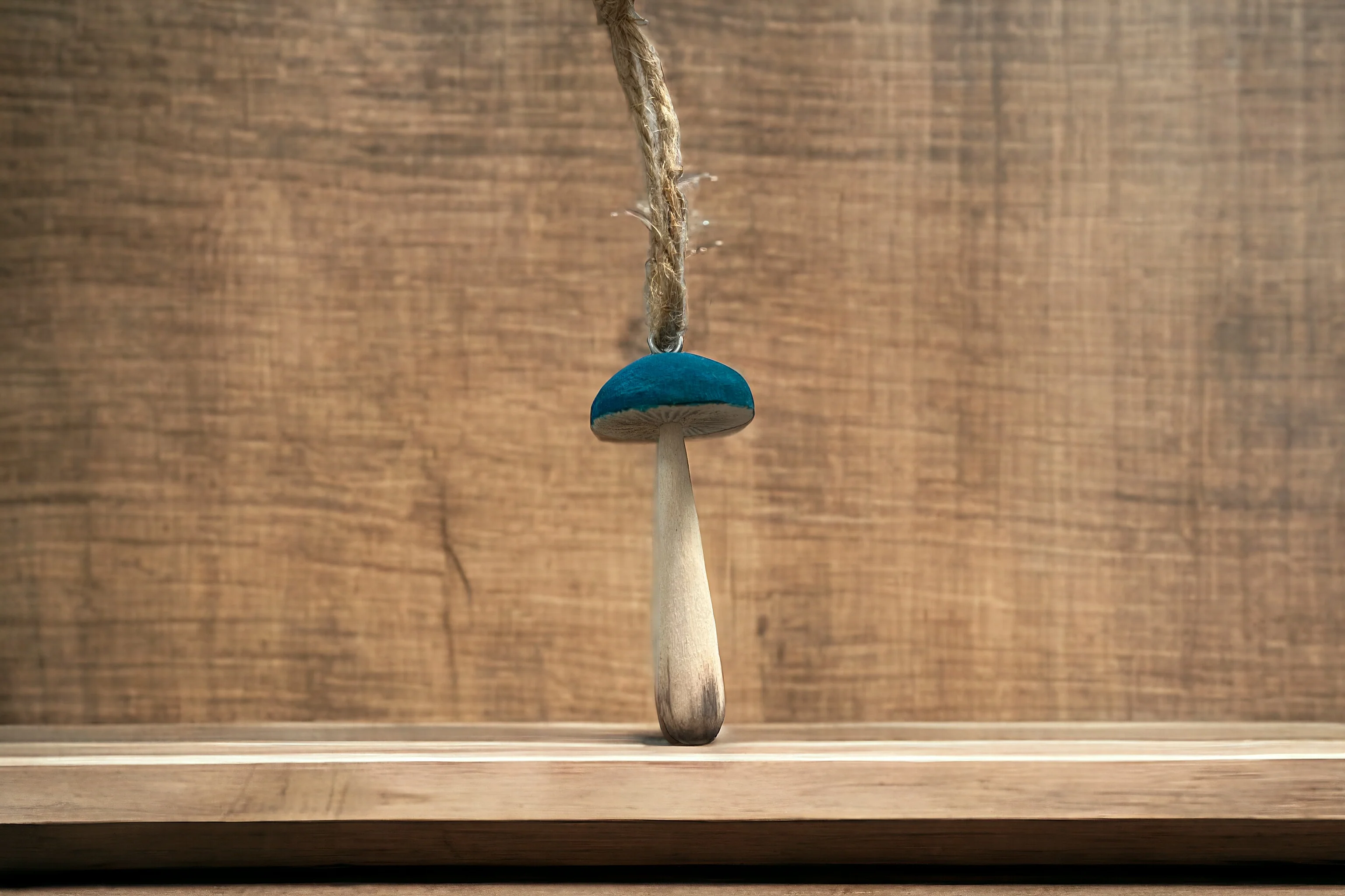 Seed Pod Wind Chime Crafted from Natural Rainforest Botanicals