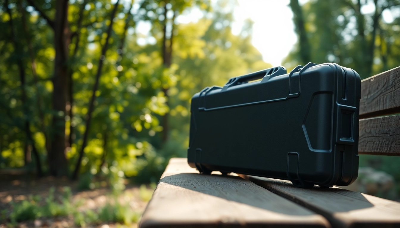 Secure your gear with a pelican rifle case featuring rugged design and reliable protection.