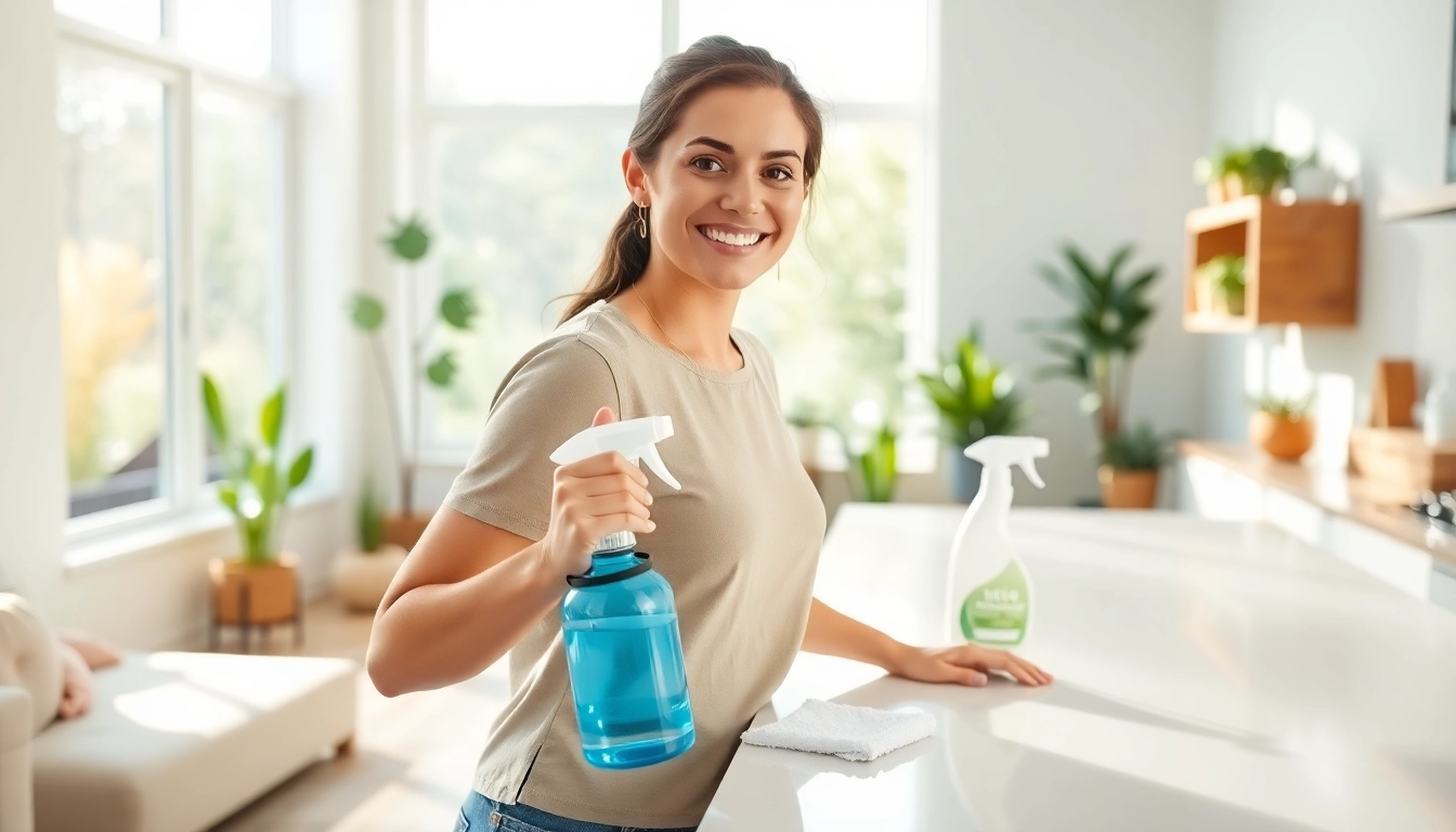 Enhance your home with a professional Cleaning service to achieve sparkling cleanliness.