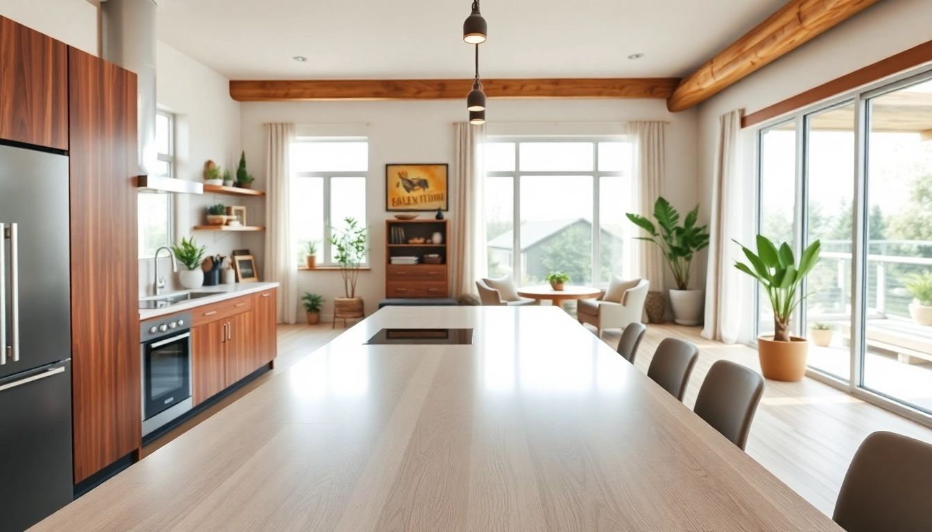 Highlighting home renovation elements in a modern kitchen with stylish design details.