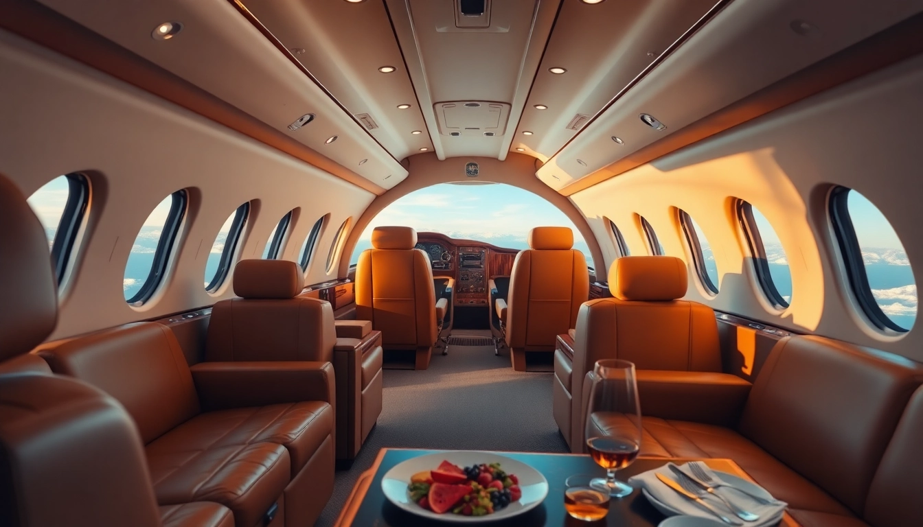 Discover luxury on a private jet with spacious leather seats and panoramic views at https://flymarquis.com.