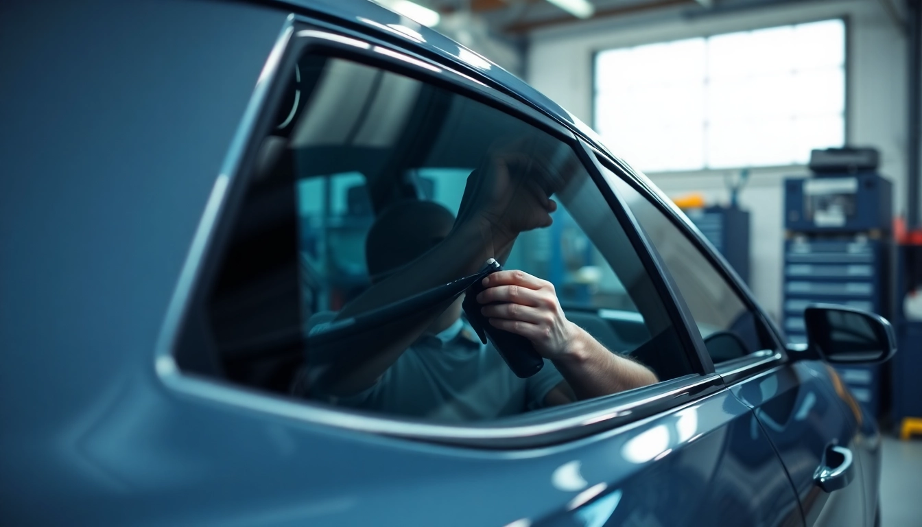 Apply window tint Chattanooga to enhance vehicle aesthetics and comfort.