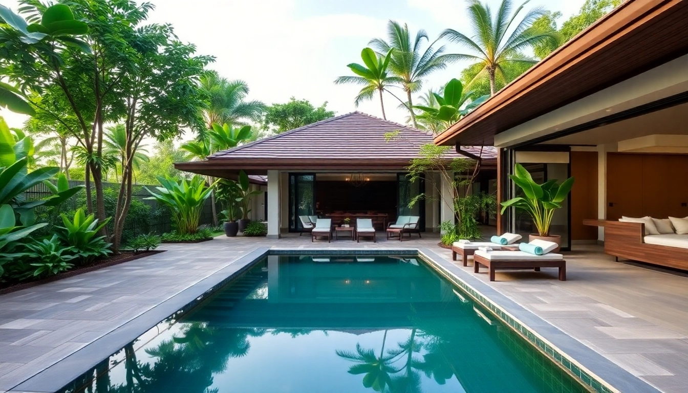 Villa management phuket services enhance property beauty with expert care and maintenance.
