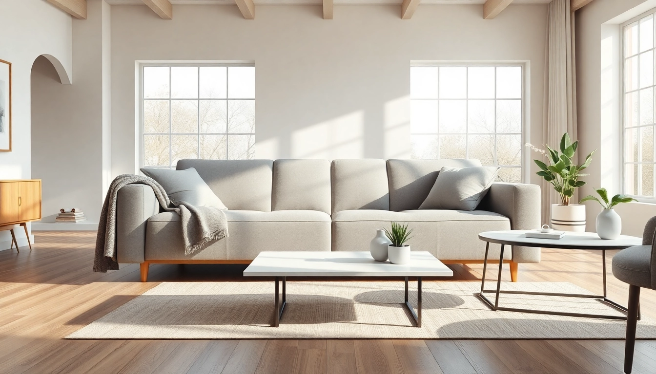 Transform your space with a versatile sofa bed that offers comfort and style in any room.
