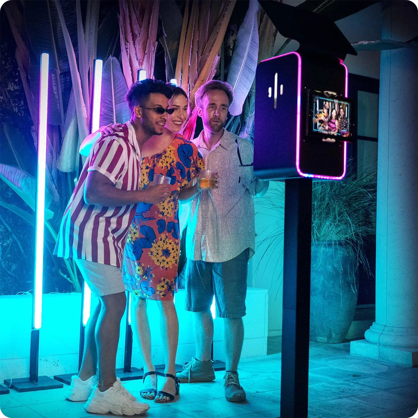 Elevate Your Event with a Mirror Photo Booth Rental in Texas
