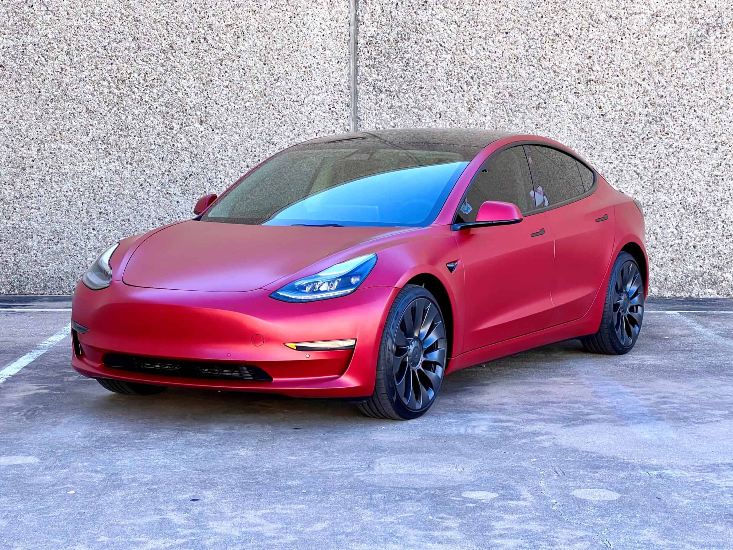 Protect Your Investment with High-Quality Tesla PPF Solutions