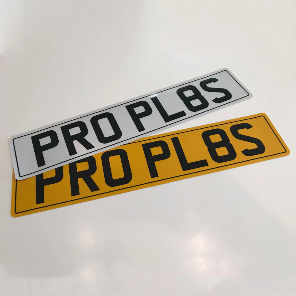 Create Your Custom Plates Easily with Our Online Number Plate Builder | Legal Show Plates