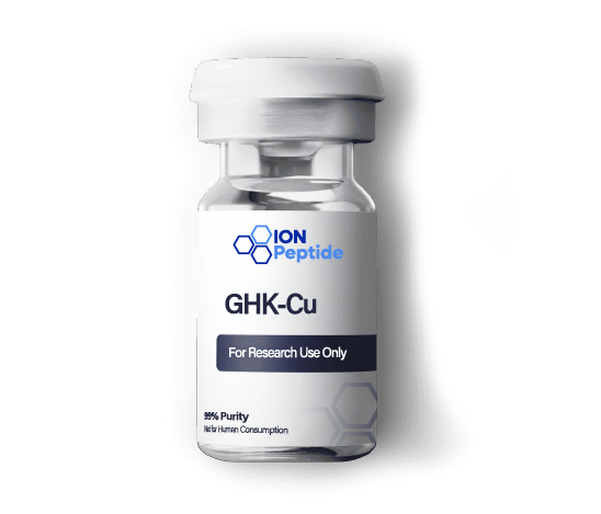 GHK-CU Research Peptide with Stringent QC from Ion Peptide