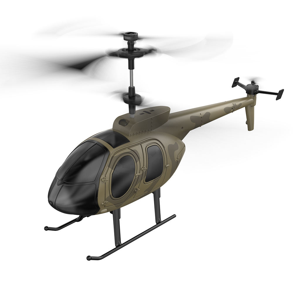 Advanced RC Helicopter Designs for Precision Flying