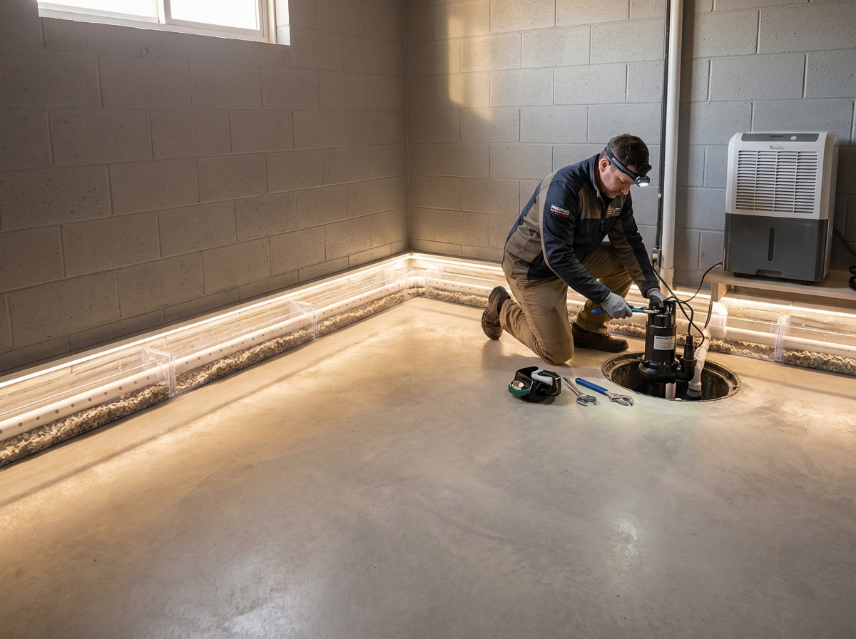 Professional Sump Pump Installation Services for Every Home