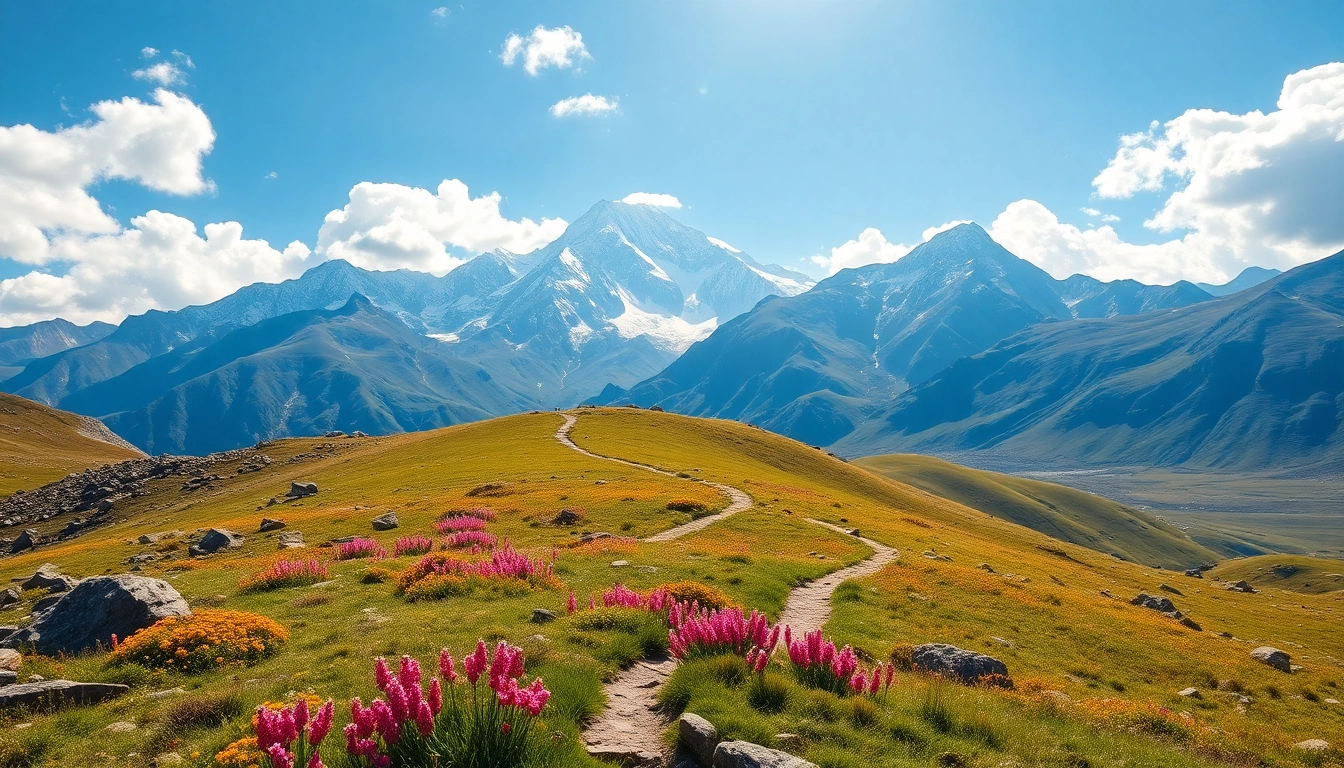 Experience the breathtaking Goechala trek with stunning views of the Kanchenjunga mountains.