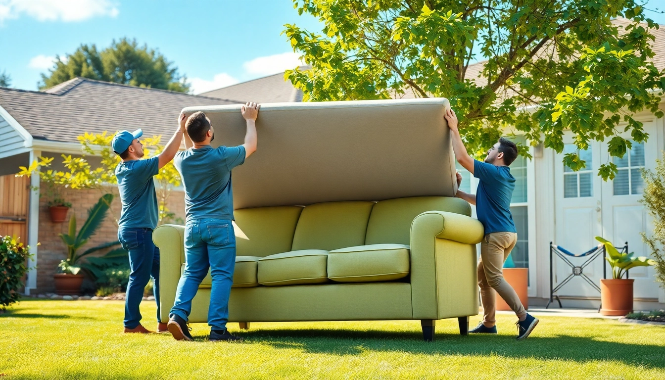 Efficient junk removal by a professional team at https://myeasyjunkremoval.com, showcasing a clutter-free backyard.