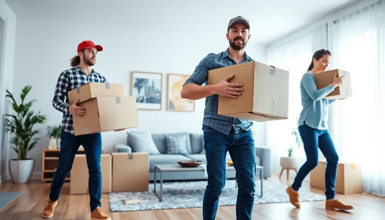 Efficient and Reliable Calgary Movers for Your Next Move