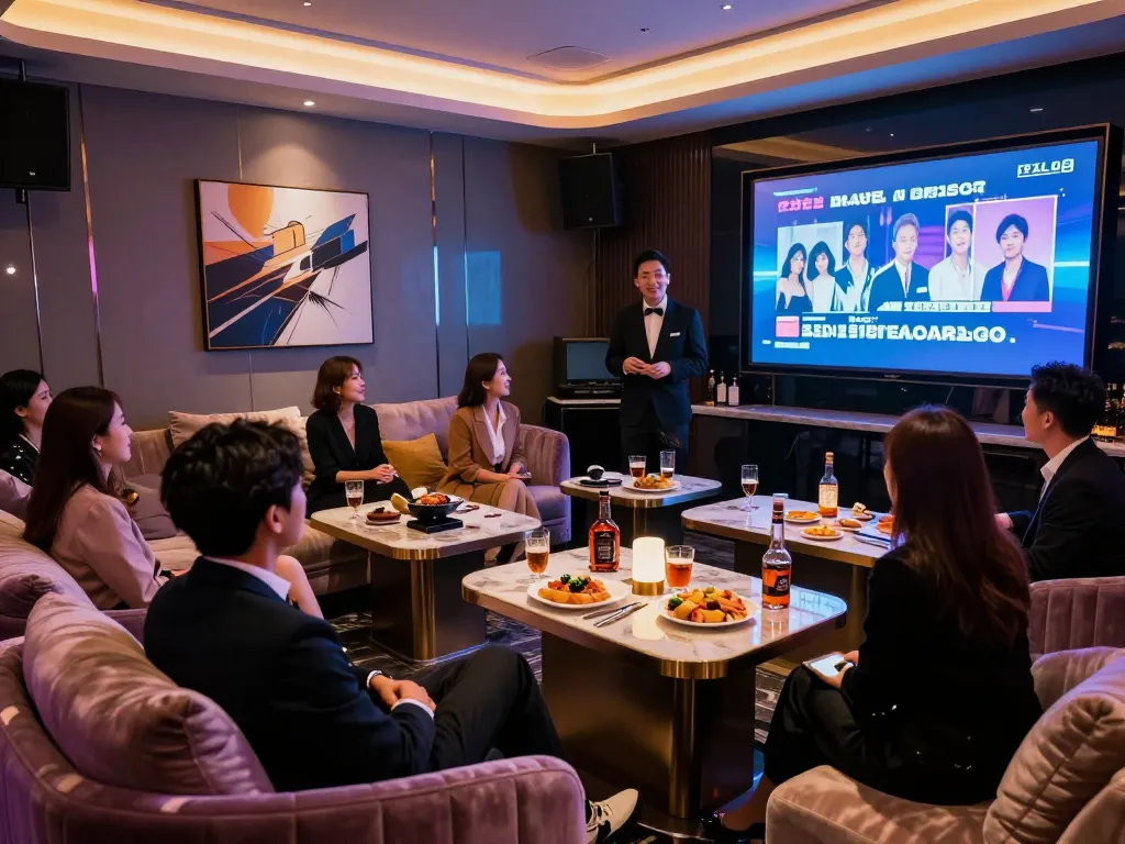 Enjoy an upscale karaoke experience at https://www.gangnamtune.com with vibrant atmosphere and premium services.