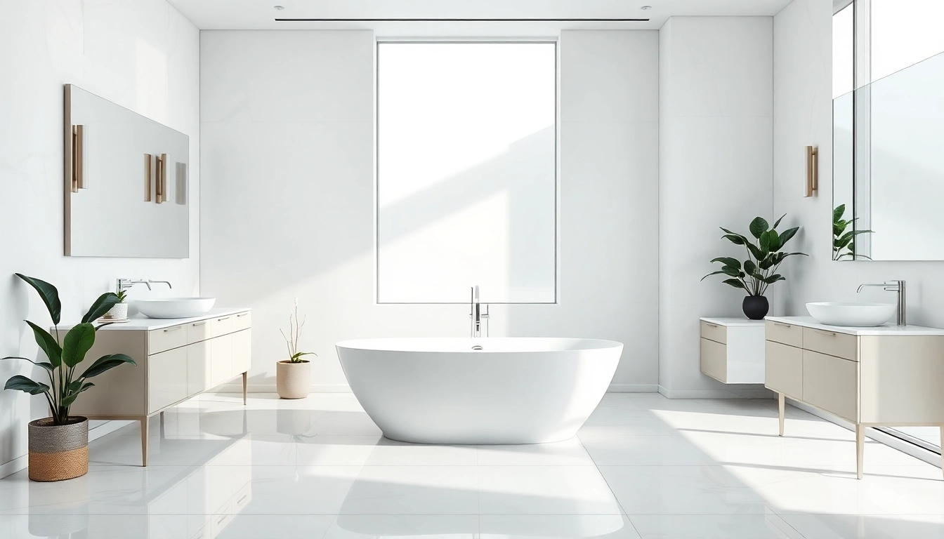 Transform your bathroom remodelling with modern fixtures and stylish design elements.