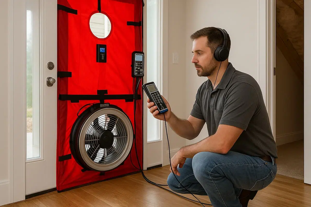 Blower Door Test: Identify Air Leaks and Boost Home Energy Efficiency