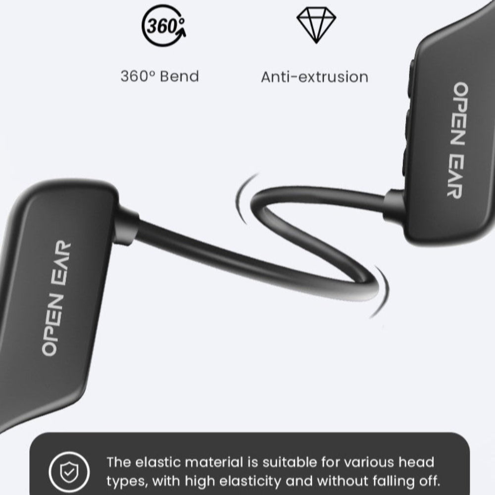 Bone X1 Bone Conduction Headphones Built for Water and Sweat