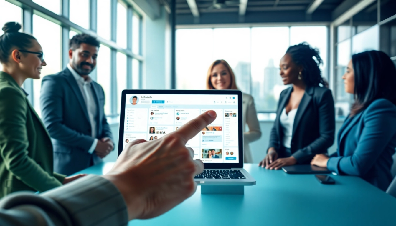 Engage with Rent LinkedIn Account options while exploring business networking opportunities.