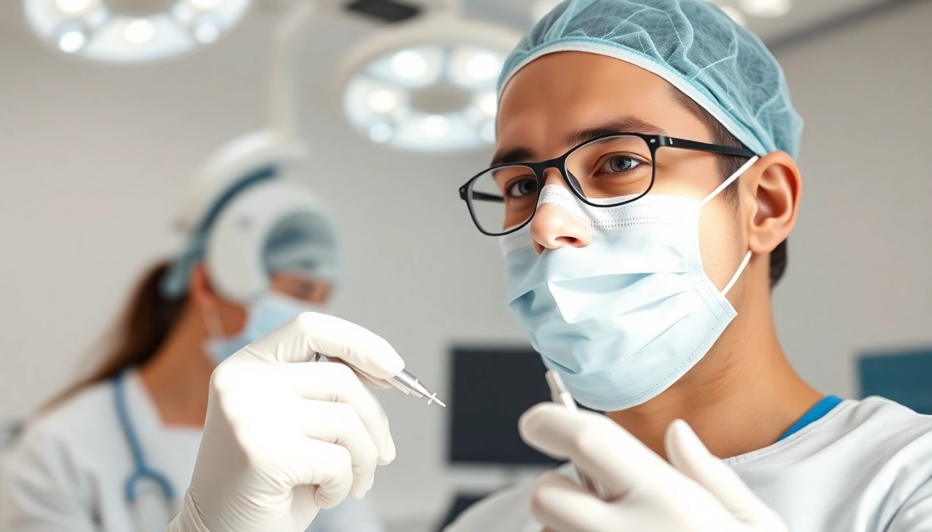 Jaw alignment surgery Hawthorn performed by a skilled dentist in a modern clinic.