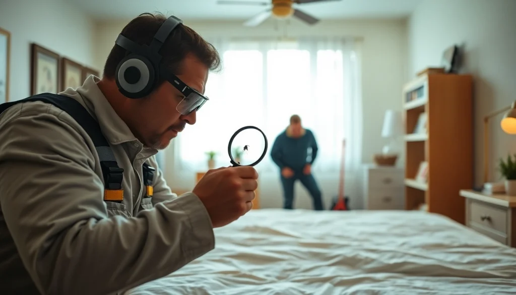 Trusted Bed bug control Solutions with Proven Results